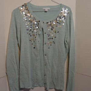 Light Blue Cardigan